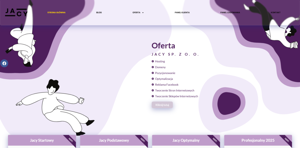 jacy website