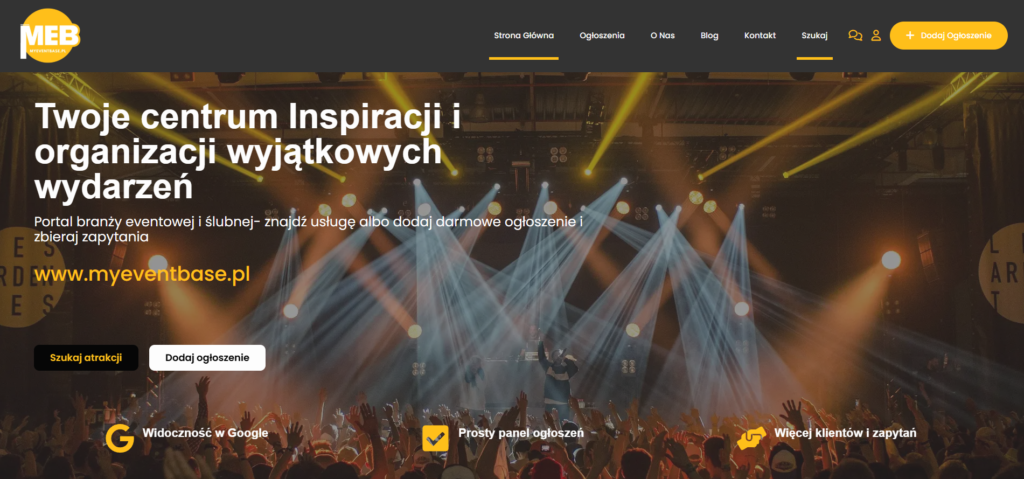 myeventbase zrzut