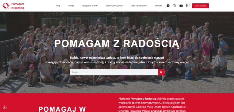 pomagamzradoscia rzut