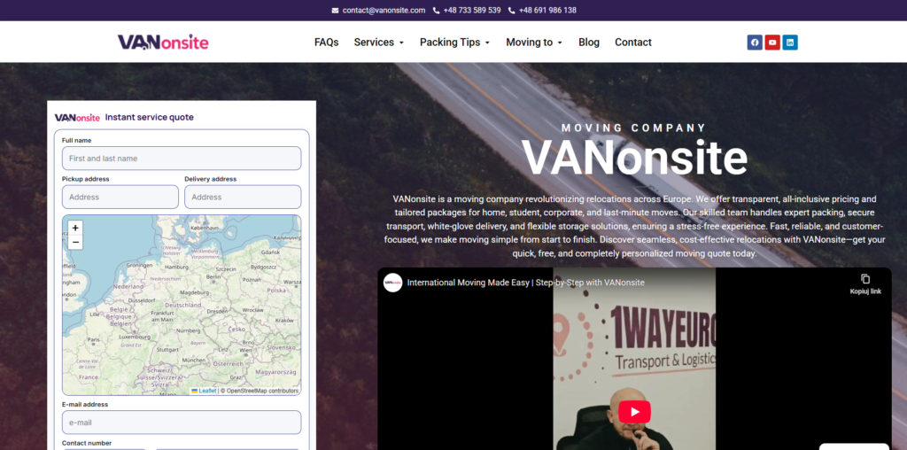 vanonsite zrzut