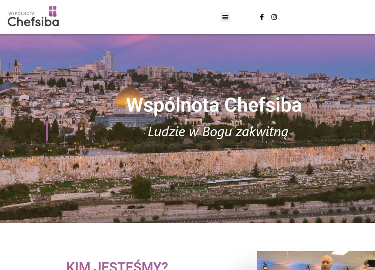 Chefsiba community website screenshot