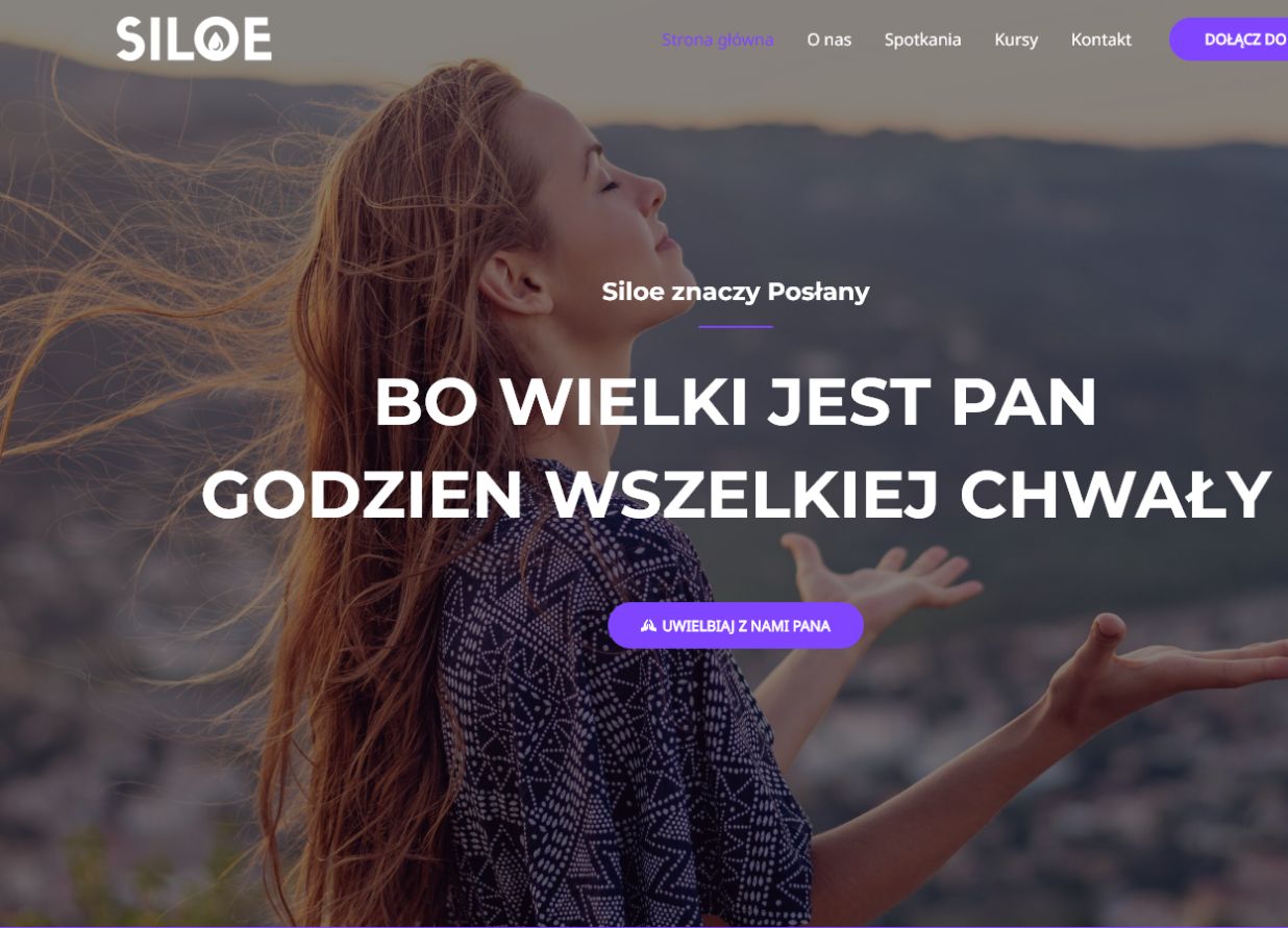 SILOE community website screenshot